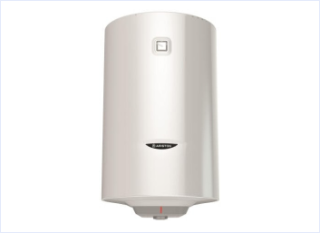 Termo eléctrico Ariston Pro1 R de 80 litros para instalación en Barcelona
