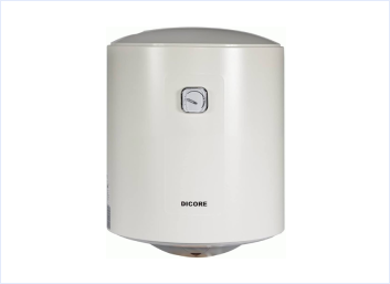 Termo eléctrico Dicore Serie DCE de 50 litros disponible para instalación en Barcelona