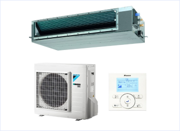 Unidad de conductos Daikin ADEA71A para climatización centralizada