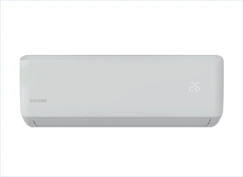 Split Dicore ASDAX18R3 con gas R32 y 5.100 frigorías de potencia