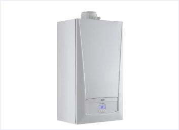 Caldera Baxi Cubic 24F compacta para instalación de calderas en pisos de Barcelona