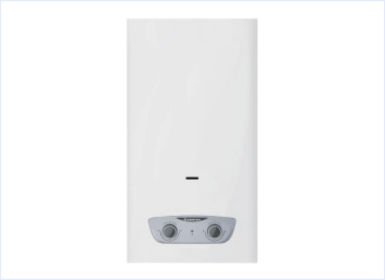 Calentador de gas Ariston Fast R atmosférico disponible para instalación en Barcelona