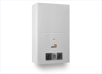 Calentador de gas Cointra Cadi atmosférico para instalación en Barcelona