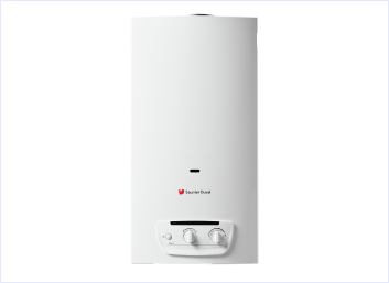 Calentador de gas Saunier Duval Opalia atmosférico para instalación en Barcelona