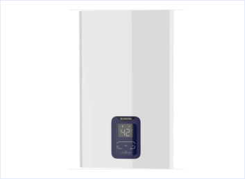 Calentador de gas Ariston Next Evo estanco de mayor capacidad para instalación en Barcelona