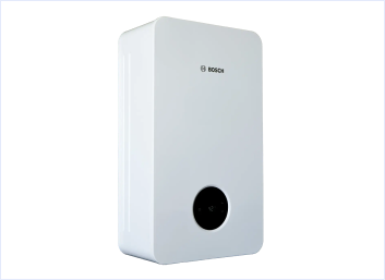 Calentador de gas Bosch estanco disponible para instalación en Barcelona