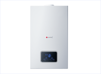 Calentador de gas Saunier Duval Opaliatherm estanco para instalación en Barcelona