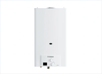Calentador de gas Vaillant Turbomag Pro estanco para instalación en Barcelona